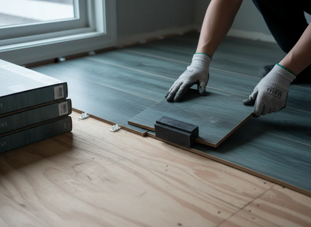 Luxury Vinyl Plank Installation company in Saint Libory, IL
